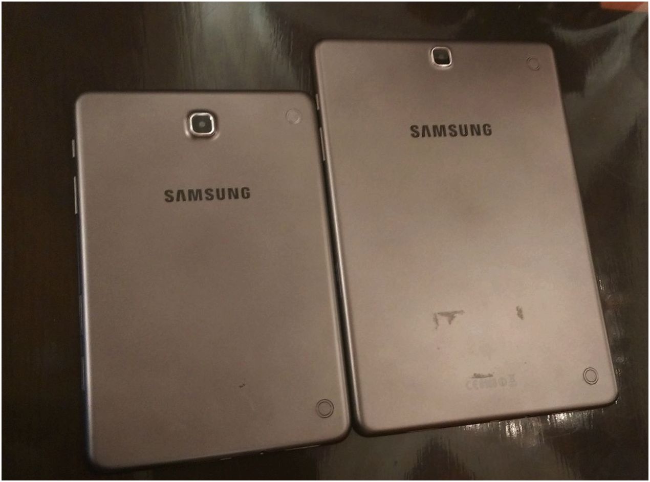 Galaxy Tab A: первые впечатления от новых планшетов Samsung