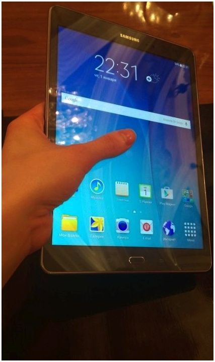 Galaxy Tab A: первые впечатления от новых планшетов Samsung