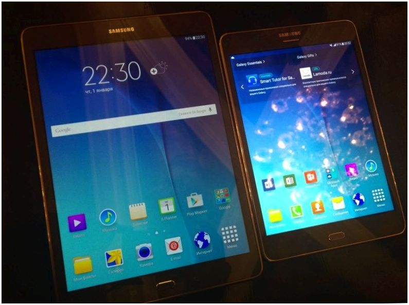 Galaxy Tab A: первые впечатления от новых планшетов Samsung
