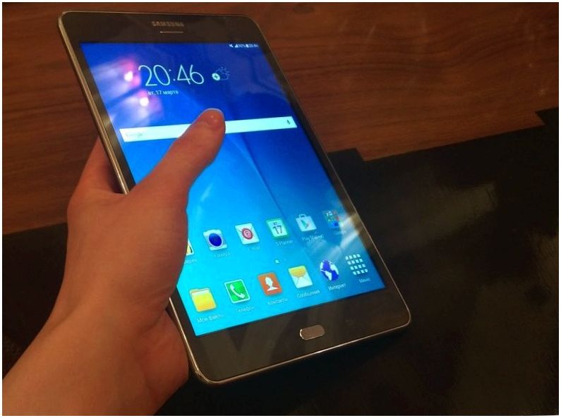 Galaxy Tab A: первые впечатления от новых планшетов Samsung