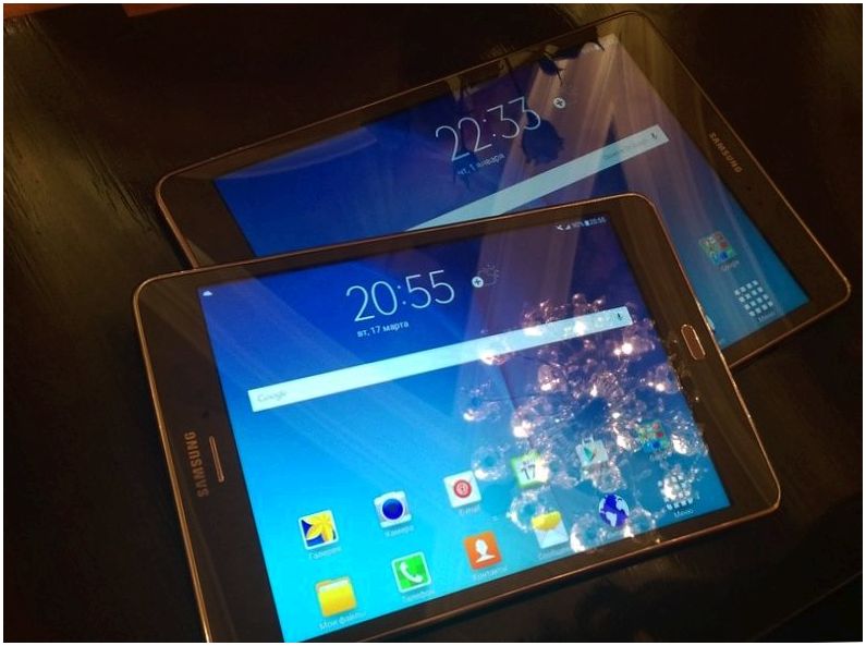 Galaxy Tab A: первые впечатления от новых планшетов Samsung