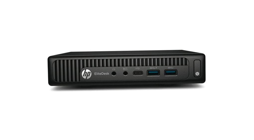 Обзор мини-ПК HP EliteDesk 800 G2: малыш с задатками