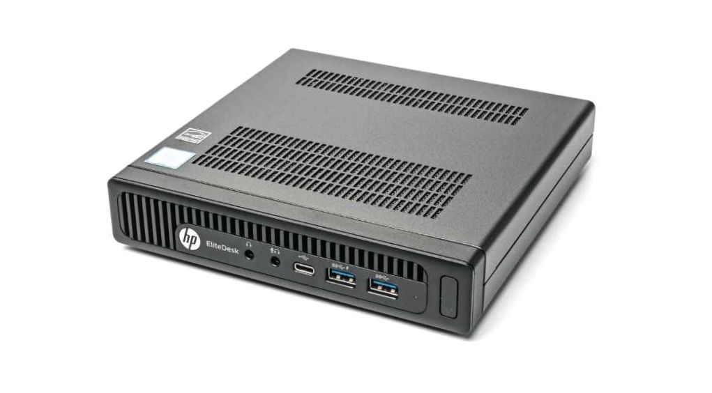 Обзор мини-ПК HP EliteDesk 800 G2: малыш с задатками