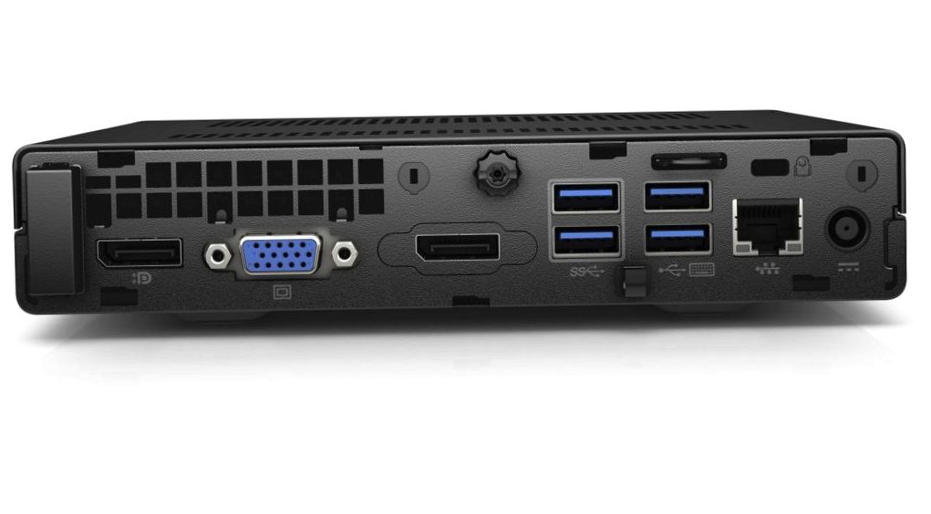 Обзор мини-ПК HP EliteDesk 800 G2: малыш с задатками