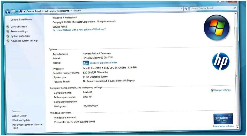 Обзор мини-ПК HP EliteDesk 800 G2: малыш с задатками
