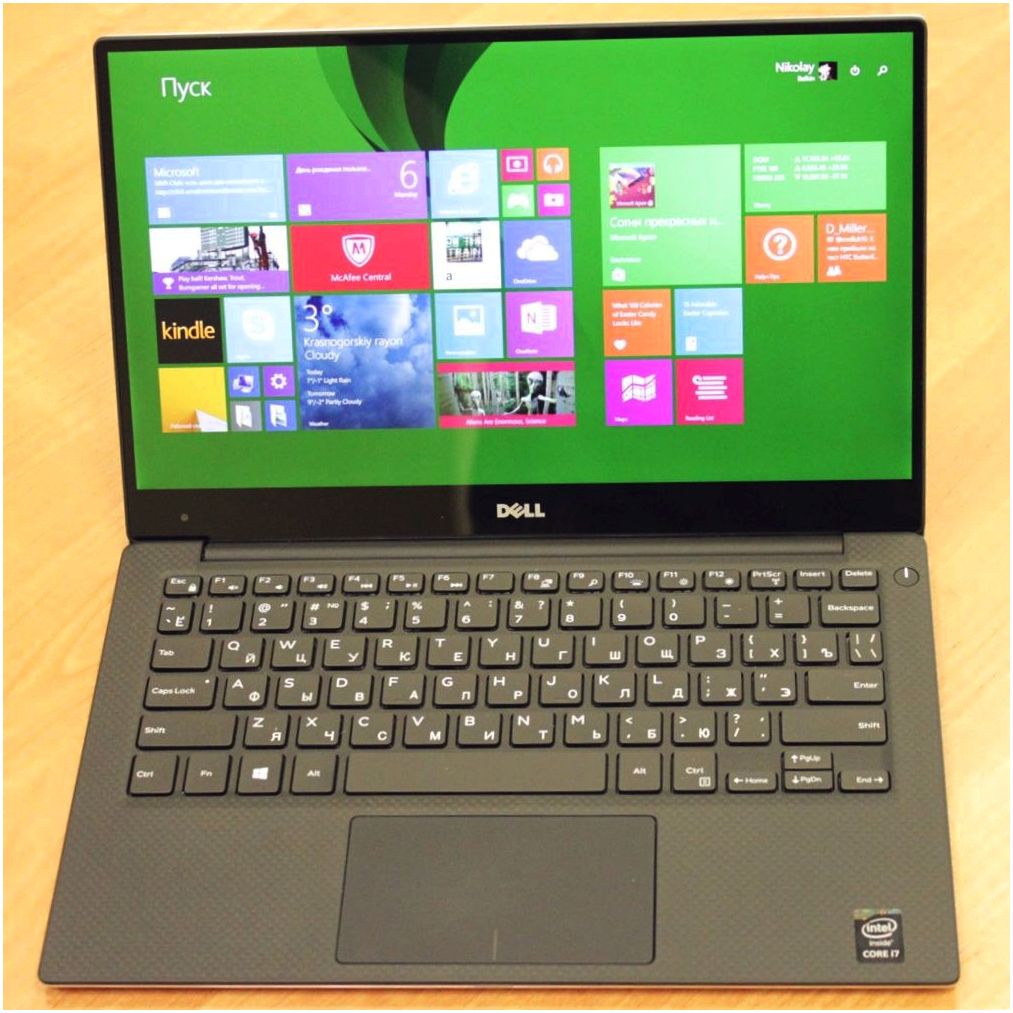 Обзор ноутбука Dell XPS 13 2015: "бескрайняя" компактность (обзор, ноутбука, dell, 2015, бескрайний) Обзор ноутбука Dell XPS 13 2015: "бескрайняя" компактность