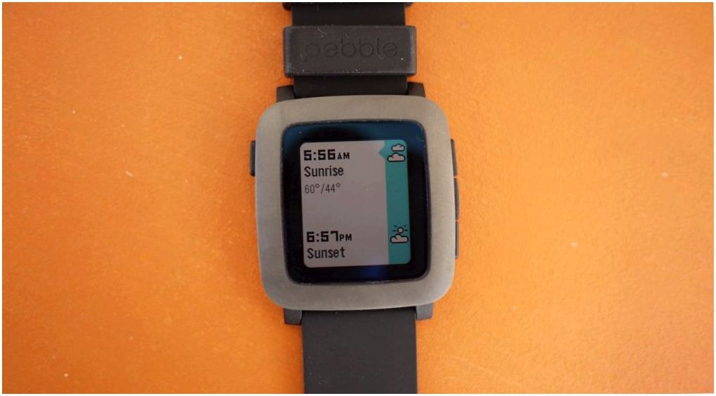 Обзор смарт-часов Pebble Time: время жать на кнопки (обзор, смарт-часов, pebble, time) Обзор смарт-часов Pebble Time: время жать на кнопки