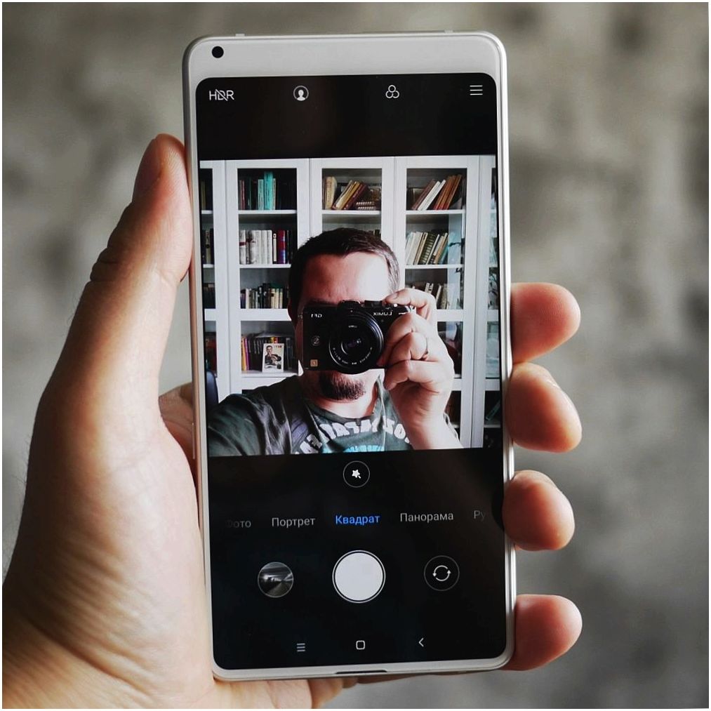 Обзор смартфона Xiaomi Mi Mix 2S: дизайнерский фотофлагман (обзор, смартфона, xiaomi, дизайнерский, фотофлагман, Обзор Xiaomi) Обзор смартфона Xiaomi Mi Mix 2S: дизайнерский фотофлагман