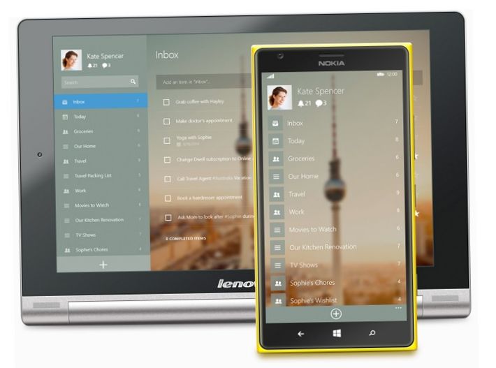 Wunderlist 3: самый мощный менеджер списков полностью обновился