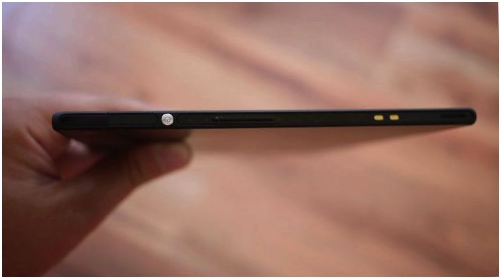 Дело тонкое. Обзор планшета Sony Xperia Tablet Z