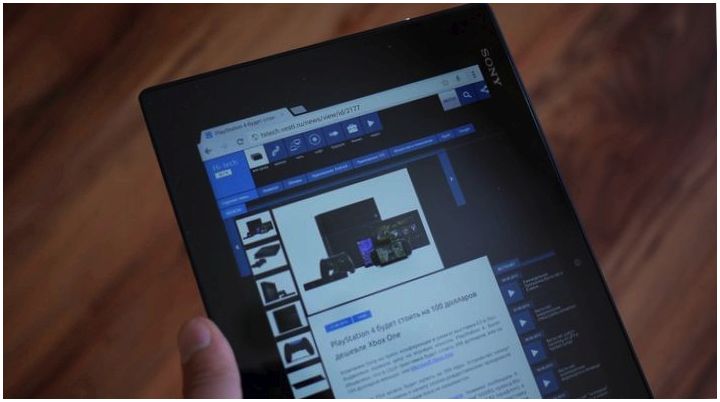 Дело тонкое. Обзор планшета Sony Xperia Tablet Z