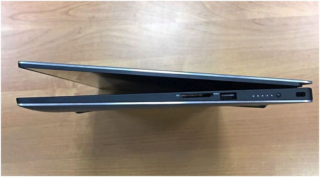 Обзор ноутбука Dell XPS 15: рекордсмен с "безрамочным" дисплеем