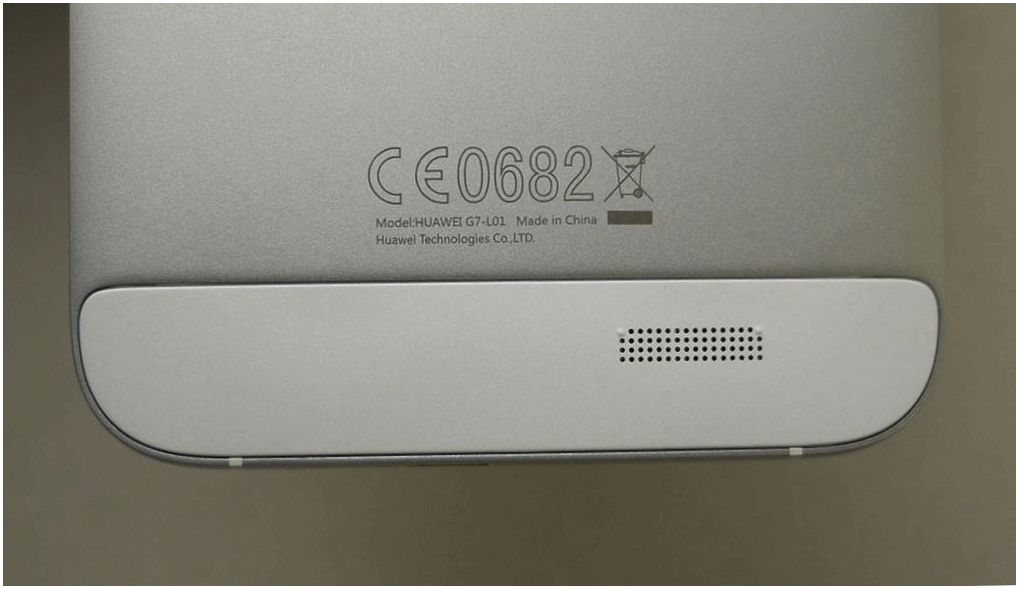 Обзор смартфона Huawei Ascend G7: "середнячок" с экстерьером