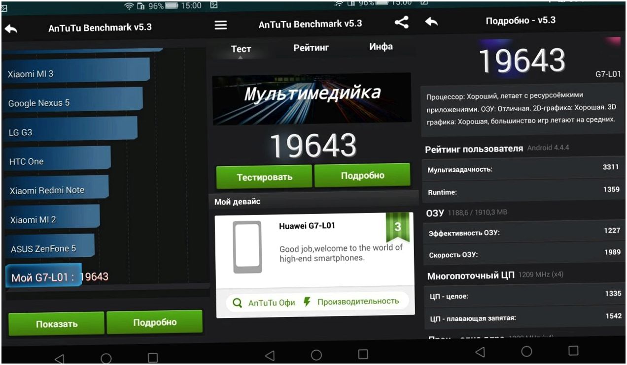 Обзор смартфона Huawei Ascend G7: "середнячок" с экстерьером