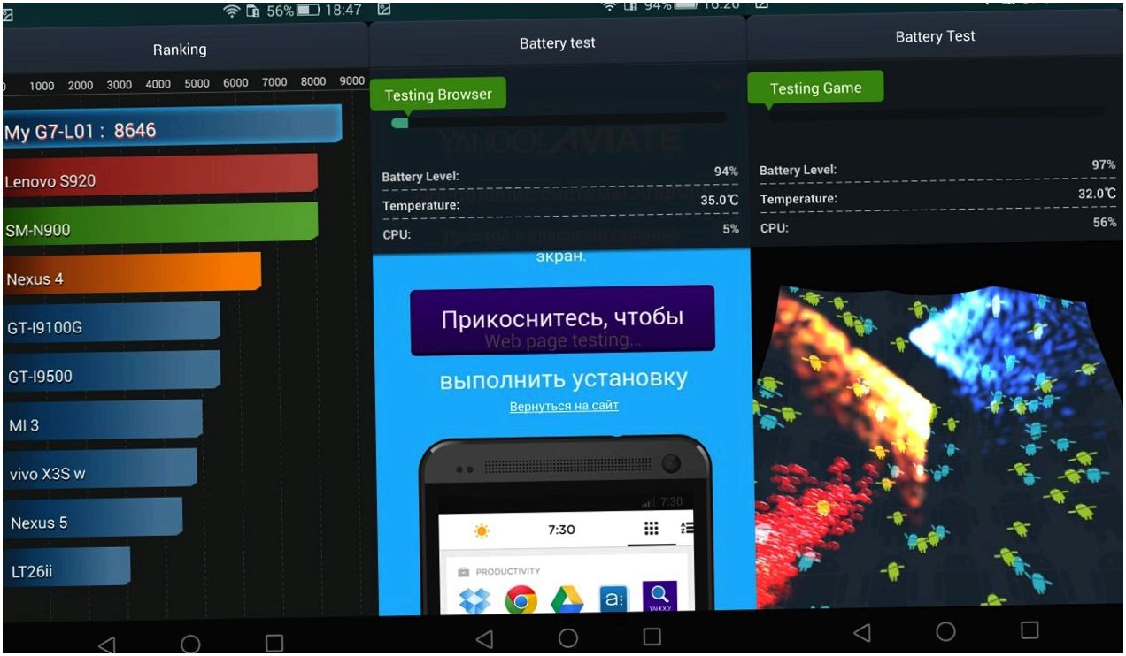 Обзор смартфона Huawei Ascend G7: "середнячок" с экстерьером