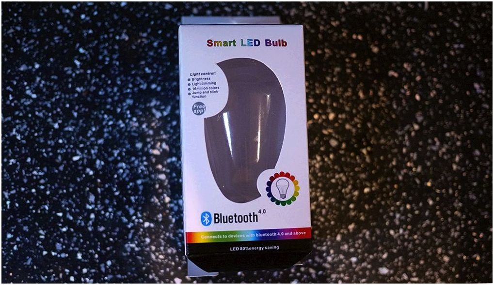Обзор умной светодиодной Bluetooth-лампы Luminous Smart Bulb