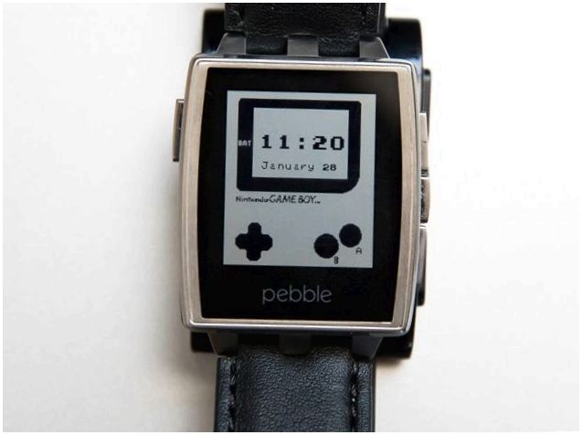 Pebble Steel: "умные" часы бизнес-класса