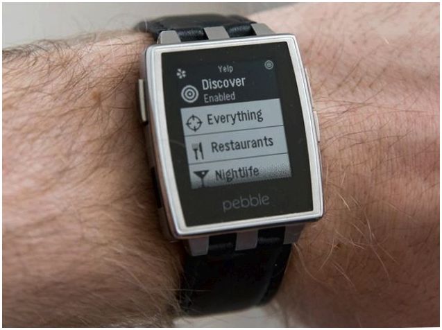 Pebble Steel: "умные" часы бизнес-класса