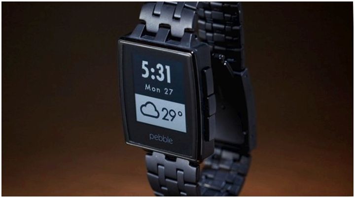 Pebble Steel: "умные" часы бизнес-класса