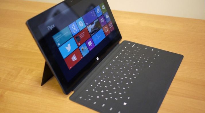 Под поверхностью. Обзор планшета Microsoft Surface RT