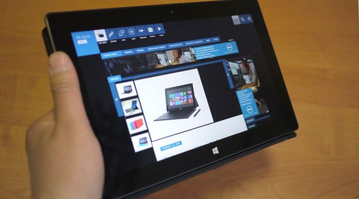 Под поверхностью. Обзор планшета Microsoft Surface RT