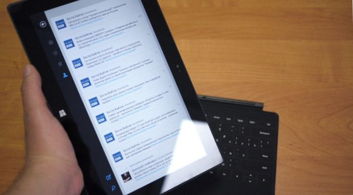 Под поверхностью. Обзор планшета Microsoft Surface RT