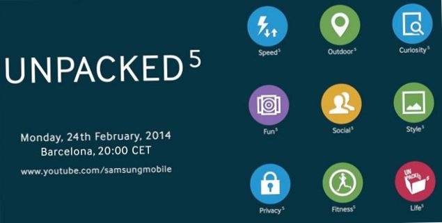Весенний призыв. Главные гаджеты выставки MWC 2014 (весенний, призыв, главное, гаджеты, выставка) Весенний призыв. Главные гаджеты выставки MWC 2014