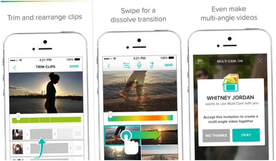 Fly: самый простой видеоредактор на iOS