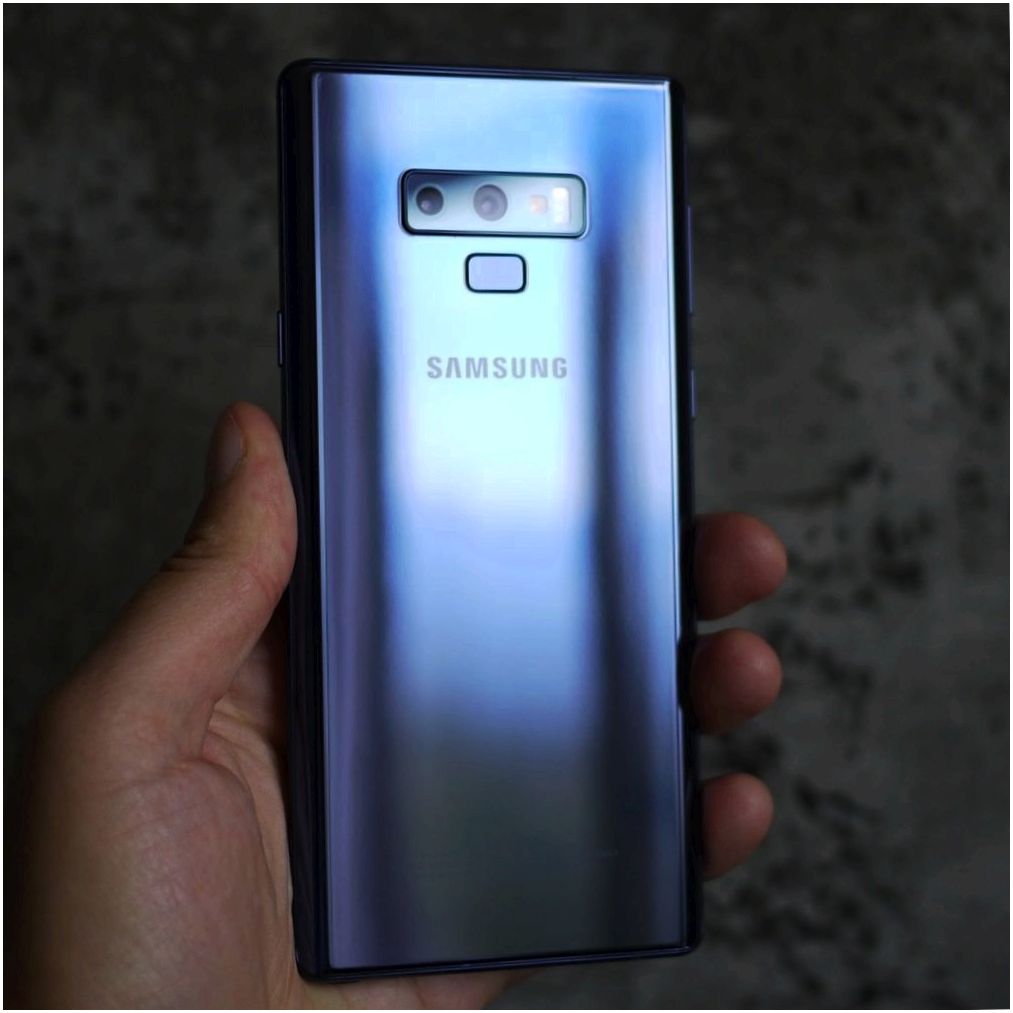 Обзор Samsung Galaxy Note9: всего, и побольше