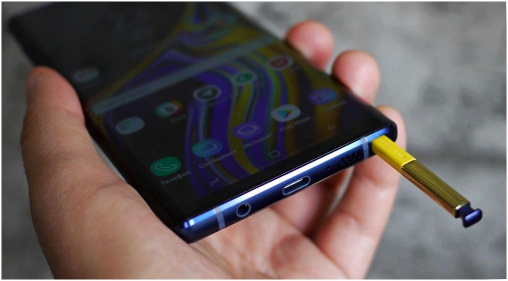 Обзор Samsung Galaxy Note9: всего, и побольше