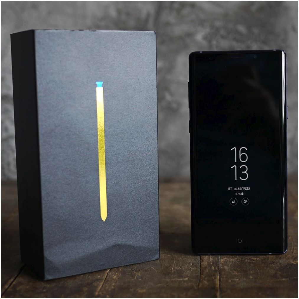 Обзор Samsung Galaxy Note9: всего, и побольше