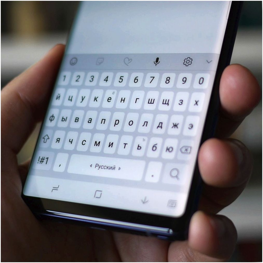 Обзор Samsung Galaxy Note9: всего, и побольше