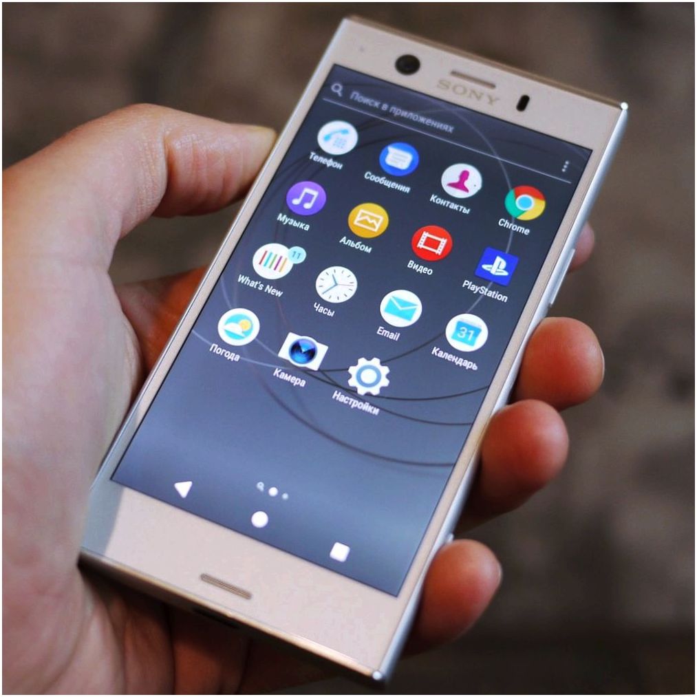 Обзор смартфона Sony Xperia XZ1 Compact: компактный крепыш