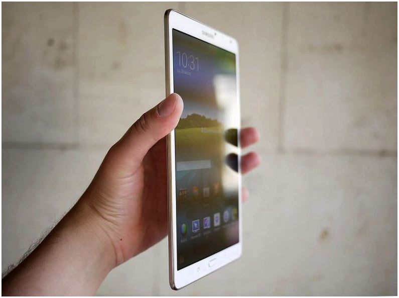 Обзор планшета Samsung Galaxy Tab S 8.4: козырь - дисплей