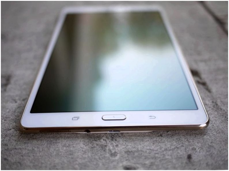 Обзор планшета Samsung Galaxy Tab S 8.4: козырь - дисплей