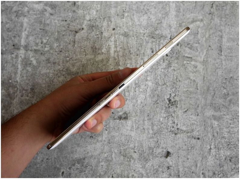 Обзор планшета Samsung Galaxy Tab S 8.4: козырь - дисплей