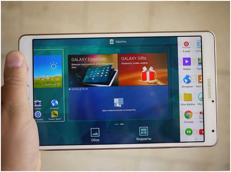 Обзор планшета Samsung Galaxy Tab S 8.4: козырь - дисплей