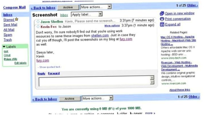 Как 10 лет назад началась Gmail: история запуска почты Google
