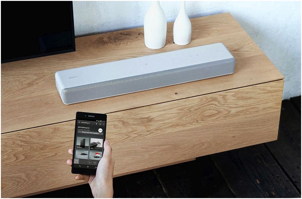 Обзор компактного саундбара Sony HT-MT301