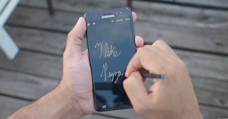 Samsung Galaxy Note 7: обзор обзоров