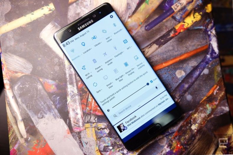 Samsung Galaxy Note 7: обзор обзоров