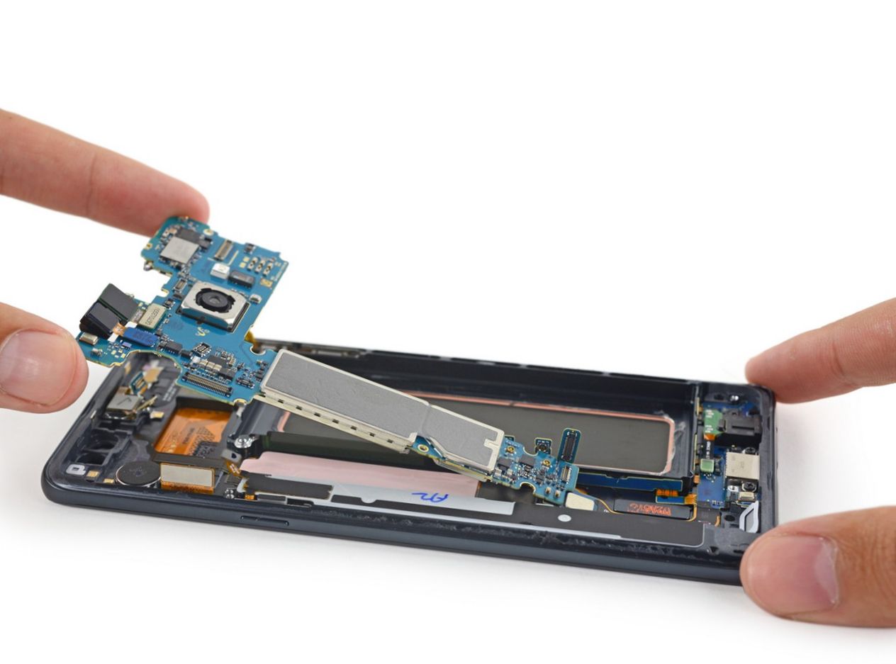 Samsung Galaxy Note 7: обзор обзоров