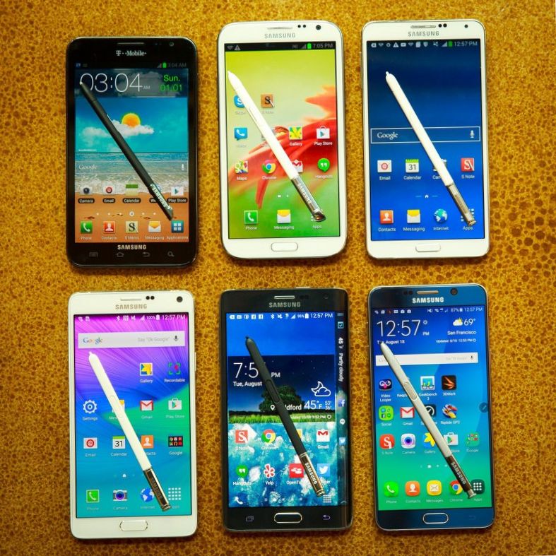 Samsung Galaxy Note 7: обзор обзоров
