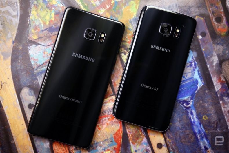 Samsung Galaxy Note 7: обзор обзоров