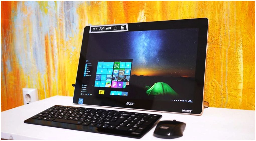 Обзор Acer Aspire Z3–700: мегапланшет на ножках