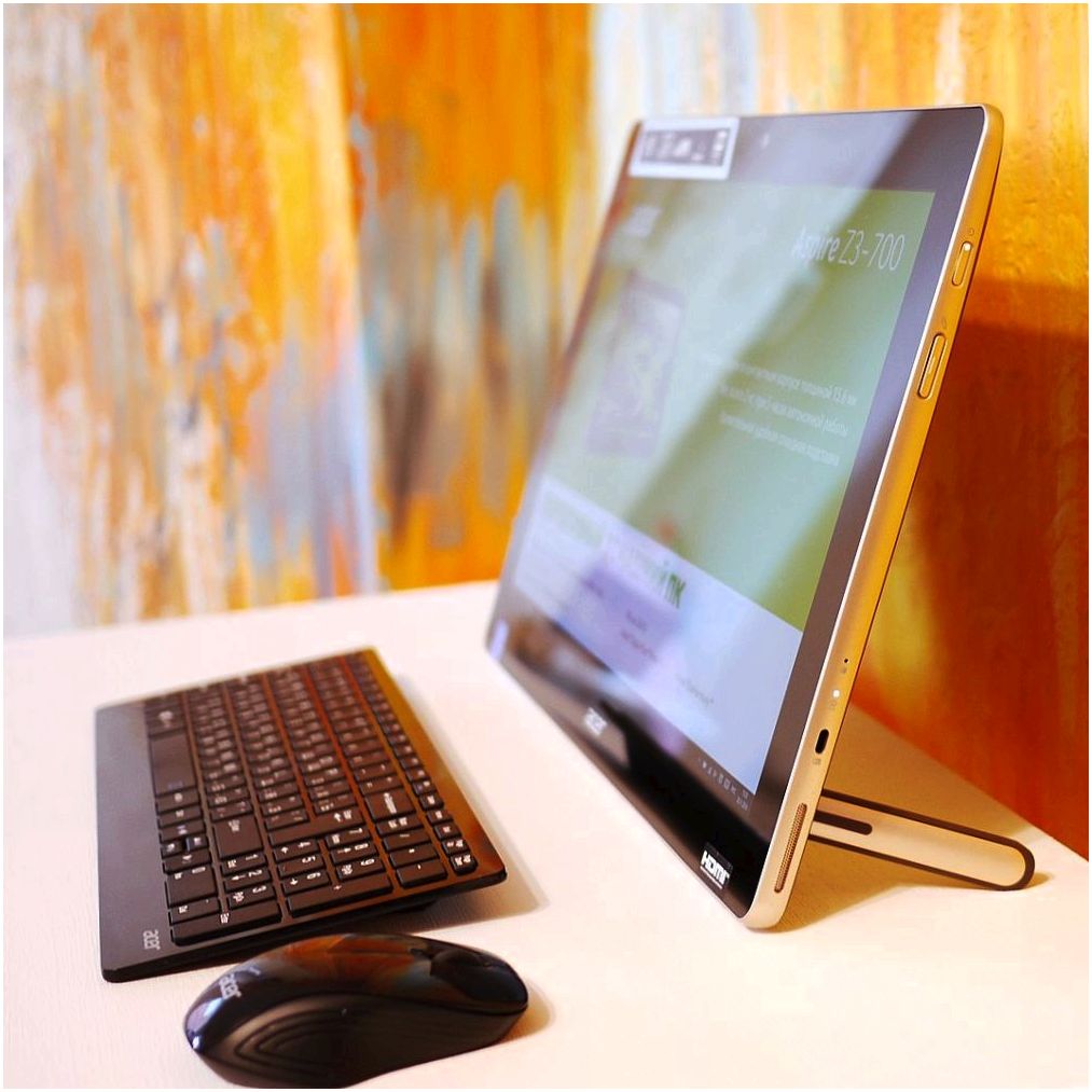 Обзор Acer Aspire Z3–700: мегапланшет на ножках