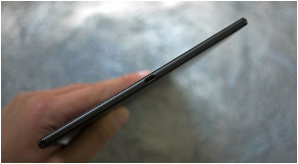 Обзор планшета Sony Xperia Z4 Tablet: изящный рекордсмен