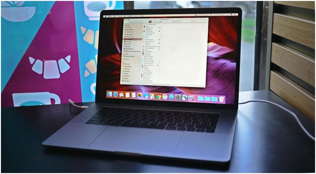 15-дюймовый MacBook Pro с Touch Bar: длительный тест у журналиста и дизайнера