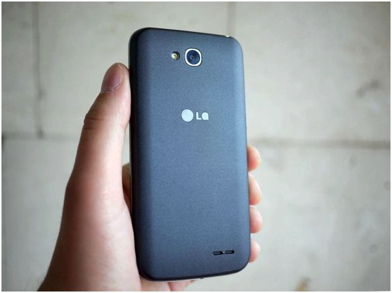 Без стука не входить. Обзор смартфона LG L90