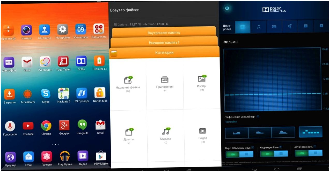 "Йога" в трех позах. Обзор планшета Lenovo Yoga Tablet 10